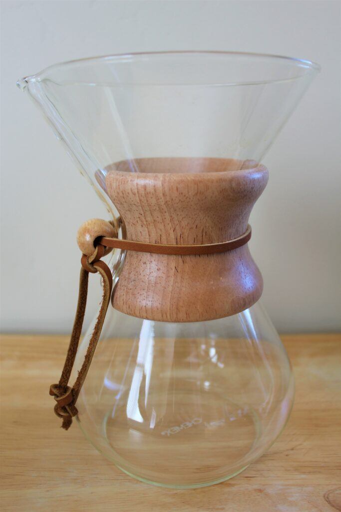 The best looking pour over coffee maker