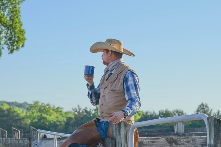 Cowboy coffee