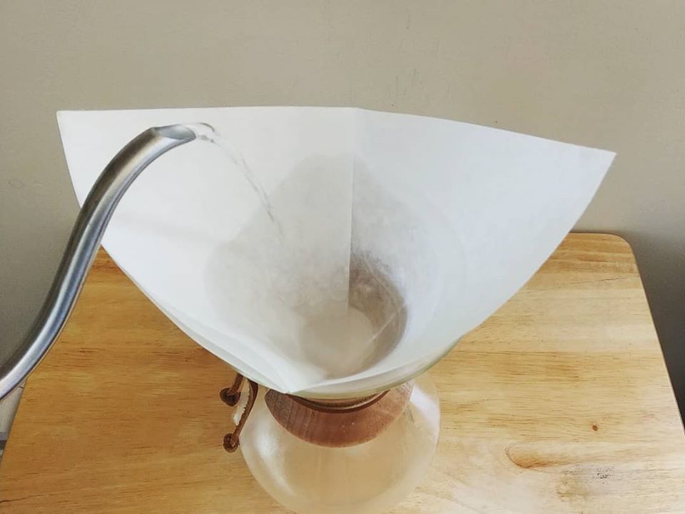 The best way to make Chemex coffee