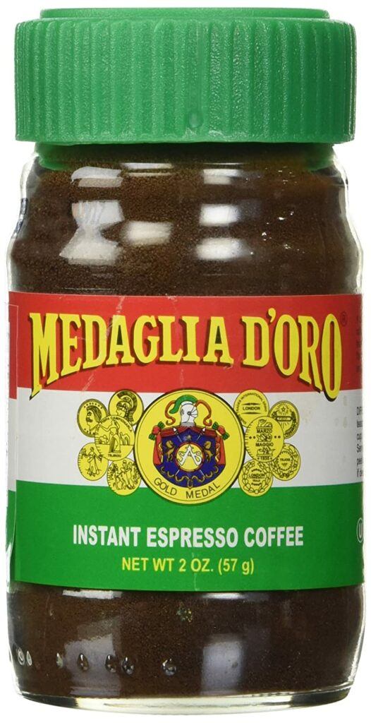 Medaglia D'Oro Instant Espresso
