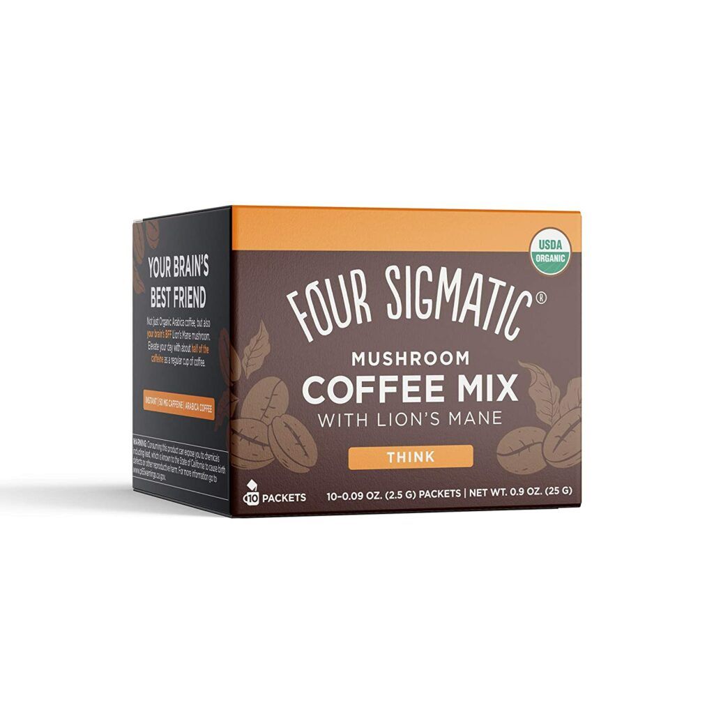 Four Sigmatic Mushroom Instant Coffee