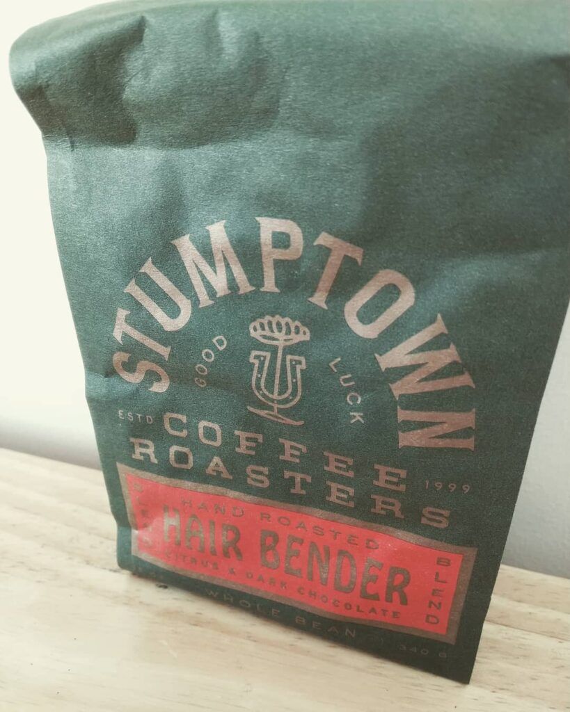 Stumptown Coffee Hair Bender