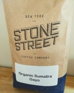 Stonestreet Coffee Sumatra