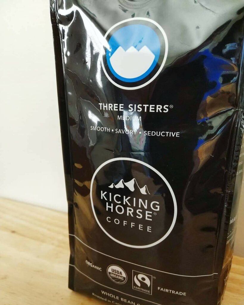 Kicking Horse Coffee Three Sisters Review