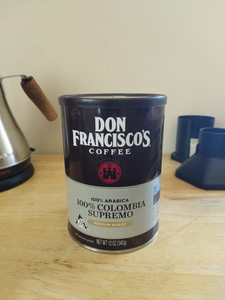 Don Francisco's coffee