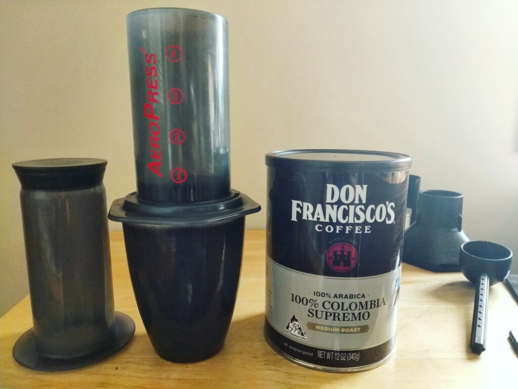 Don Francisco's grocery store coffee