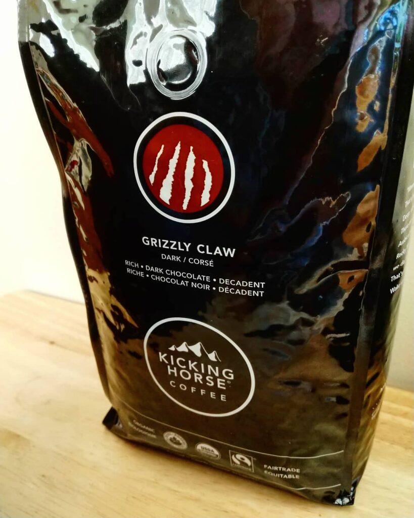 Kicking Horse Coffee Grizzly Claw Review