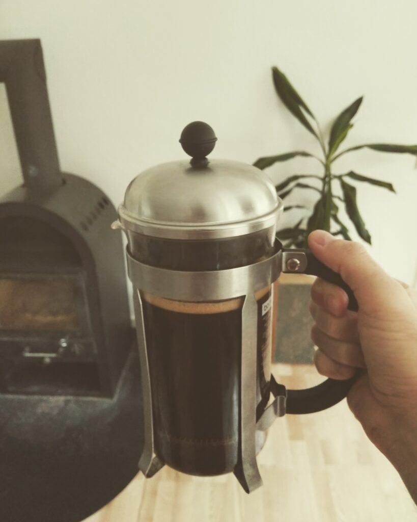 How to French press