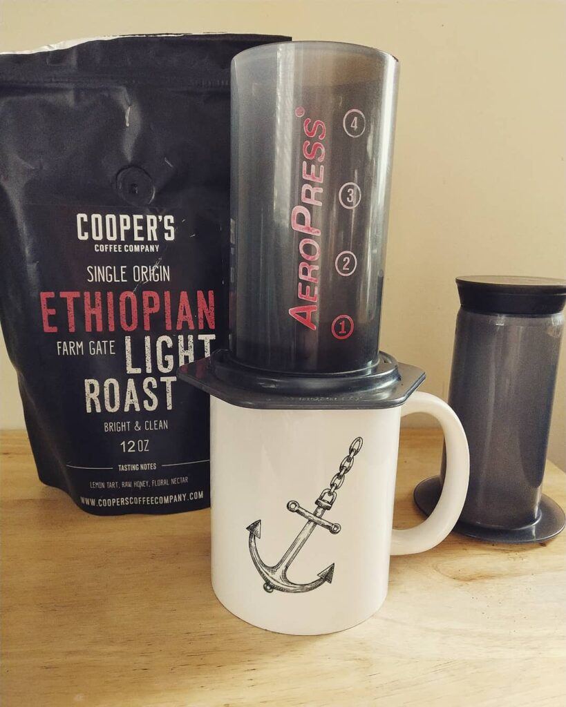 Is AeroPress the best coffee maker?