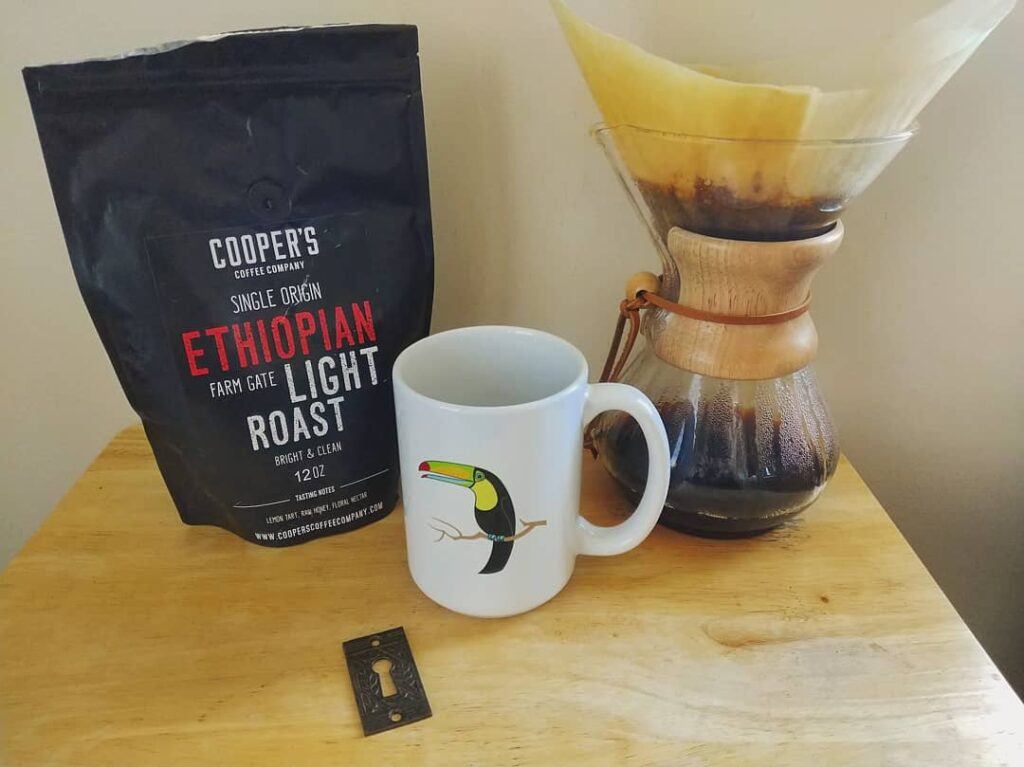 Cooper's Coffee Review