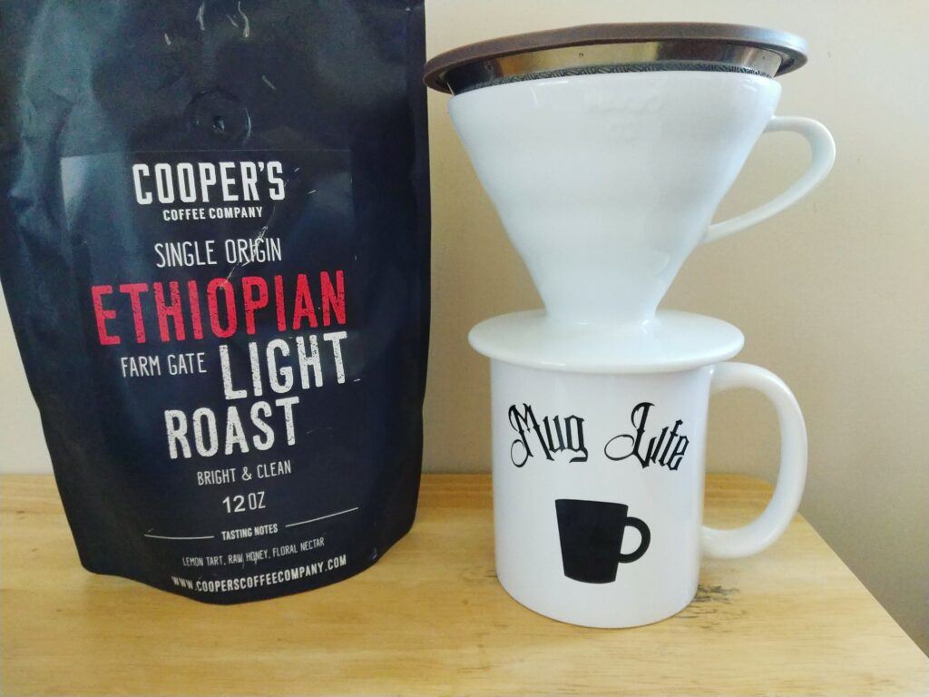 Cooper's Coffee Company Ethiopian Light Roast