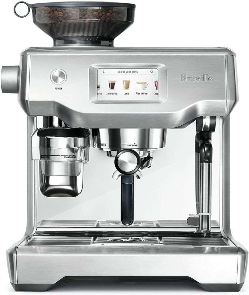 Breville Oracle Touch automatic espresso maker