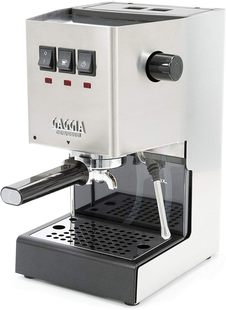 Gaggia classic pro espresso machine
