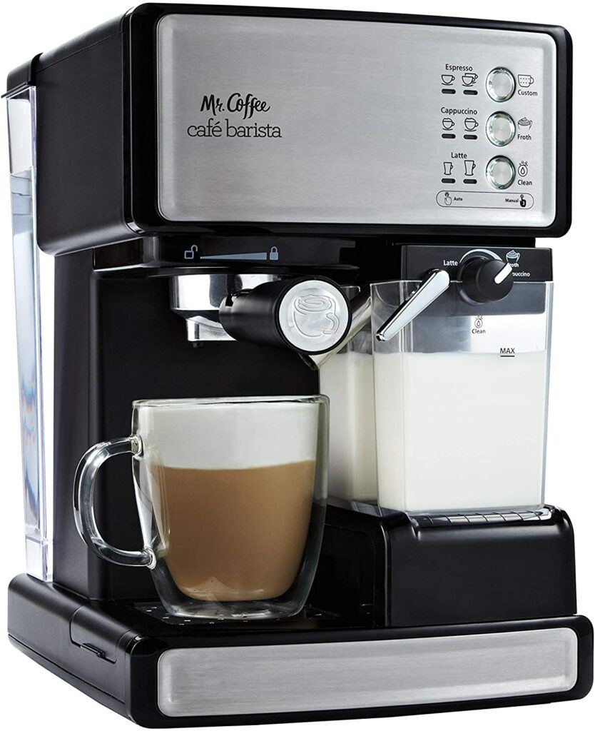 Mr. Coffee espresso machine