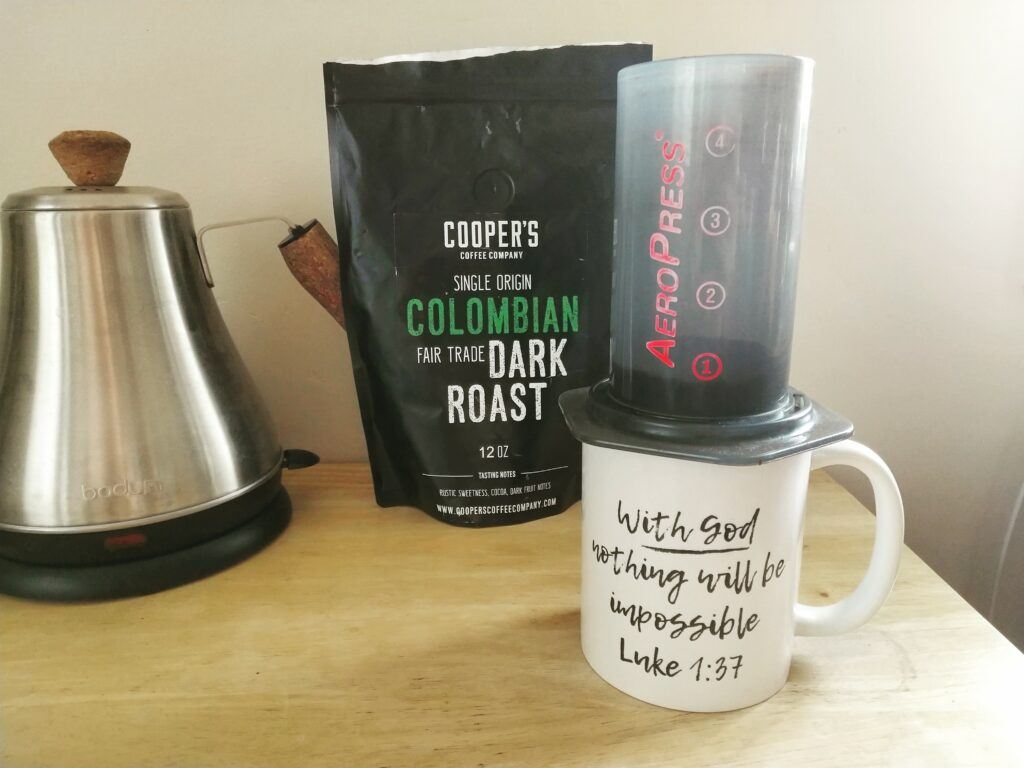 Cooper's Coffee Company review