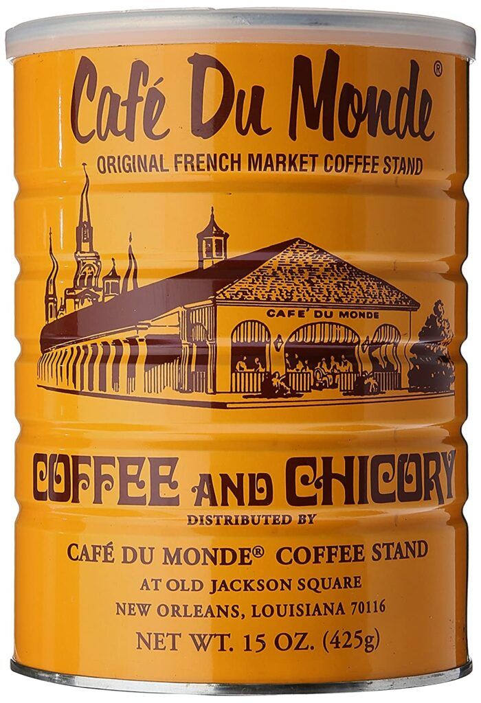 Cafe Du Monde coffee and chicory