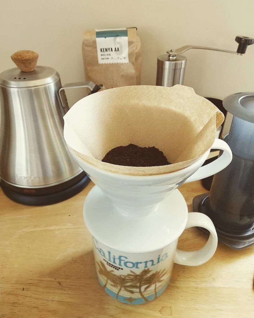 Why Your Pour Over is Going Slow 