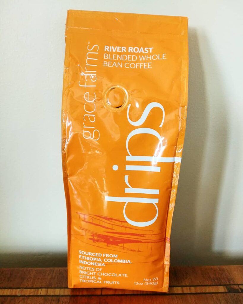 Grace Farms River Roast Blend Coffee Review - A Citrus and Earthy Treat