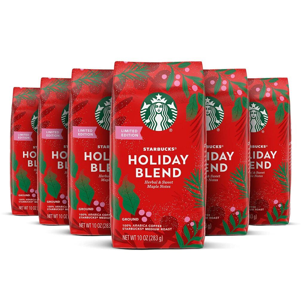 Starbucks Holiday Blend coffee