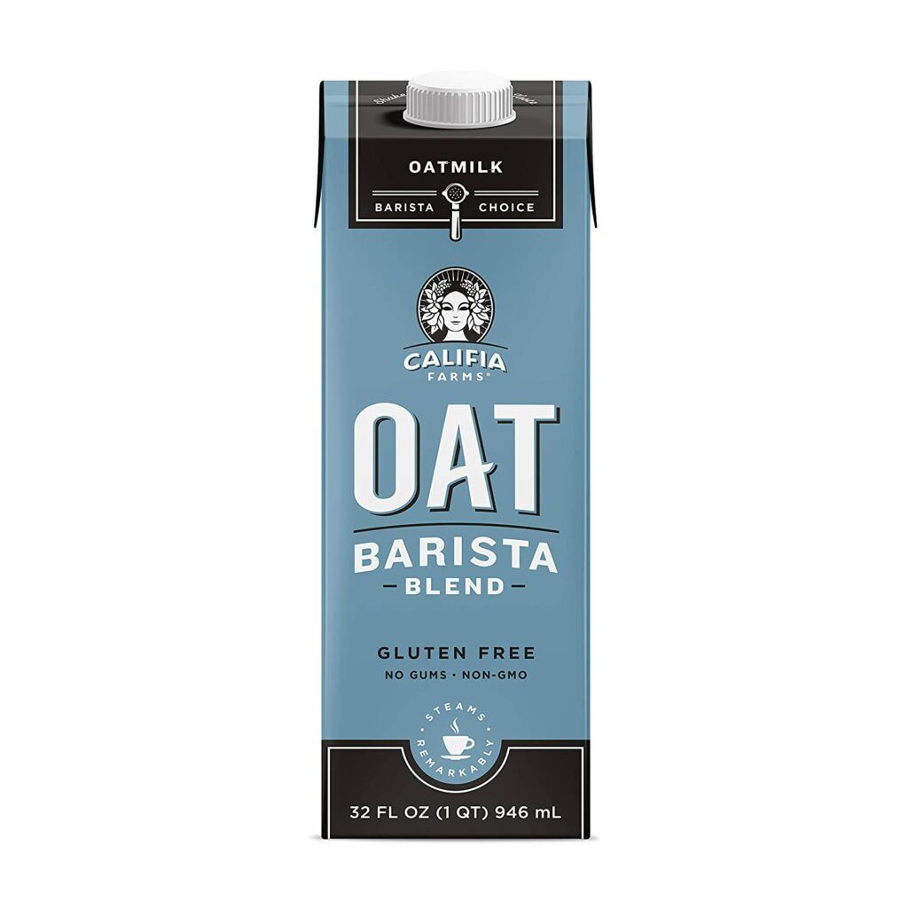 Oat Milk and Coffee