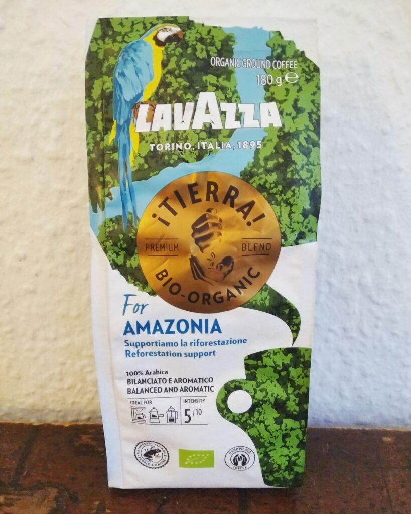Lavazza Tierra Organic Amazonia Coffee Review