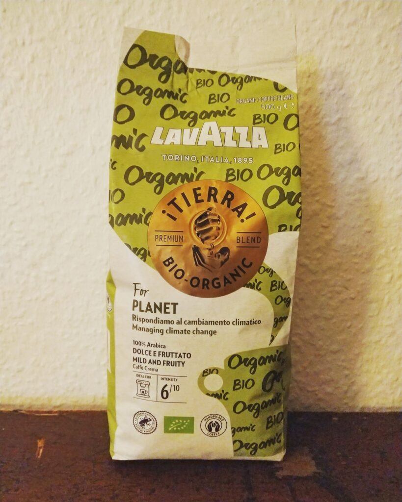 Lavazza Tierra Coffee Review
