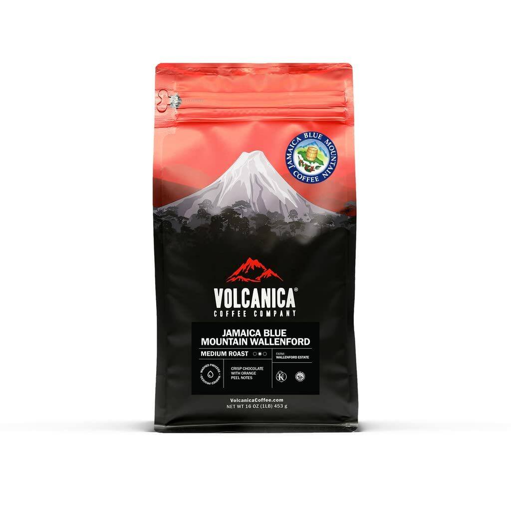 Volcanica Jamaican Blue Mountain Coffee, Wallenford
