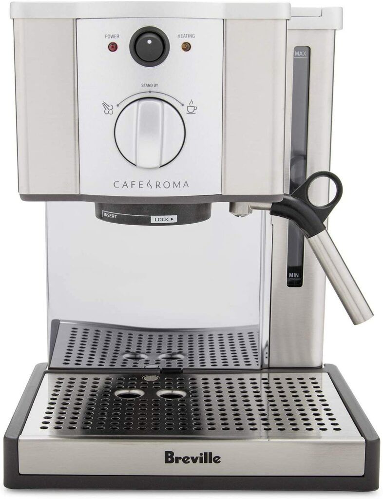 Breville Cafe Roma espresso machine
