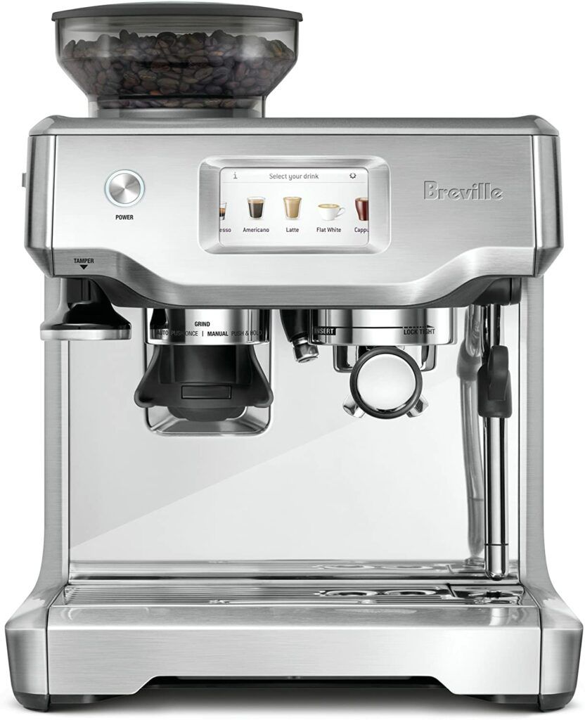Breville Barista Touch machine on Amazon