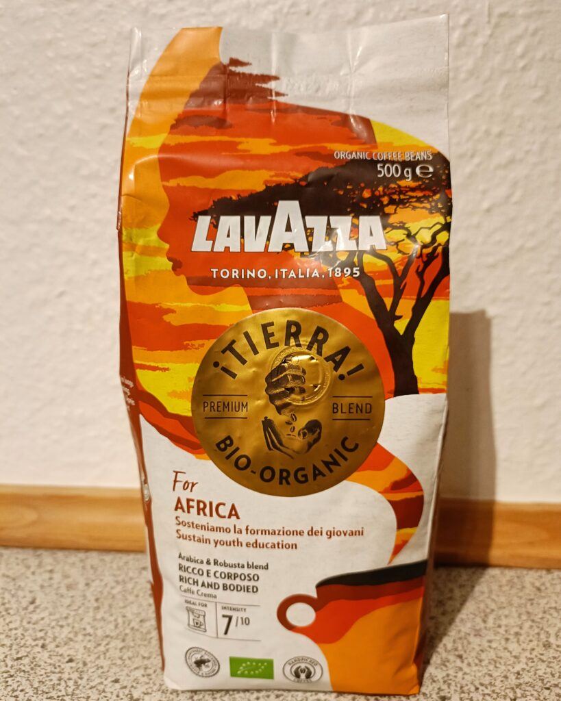 Lavazza Tierra Africa Coffee Review