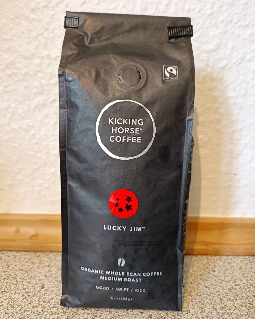 Kicking Horse Coffee Lucky Jim Review