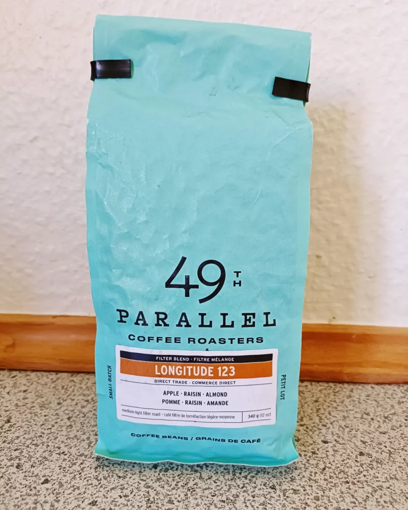 49th Parallel Coffee Roasters' Longitude 123 Review