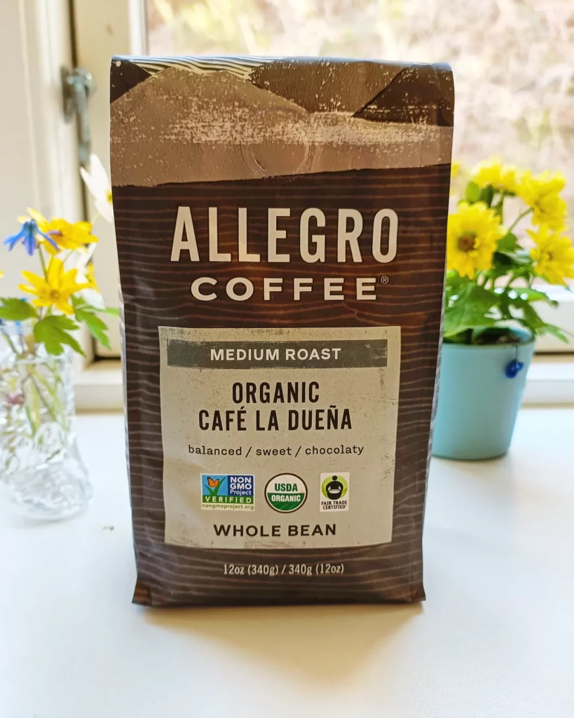 Allegro Coffee Cafe La Duena Review