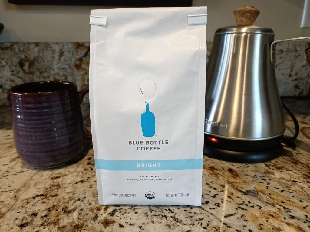 Blue Bottle Coffee Bright Review